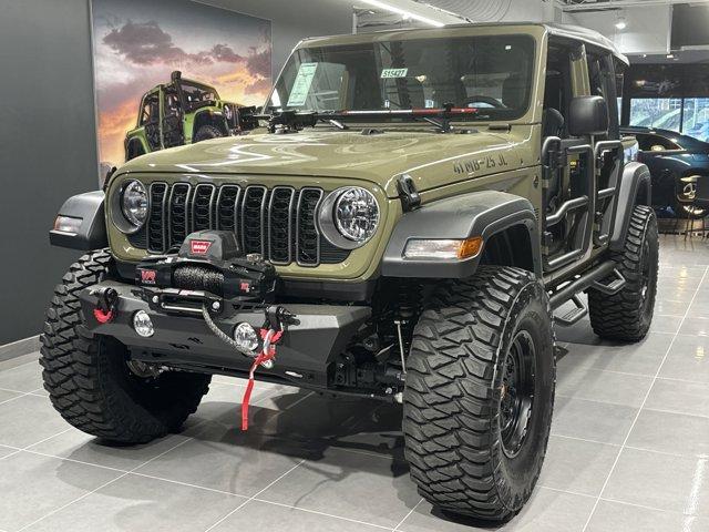 new 2025 Jeep Wrangler car, priced at $59,890