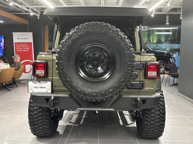 new 2025 Jeep Wrangler car, priced at $59,890