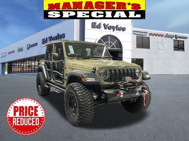 new 2025 Jeep Wrangler car, priced at $59,890