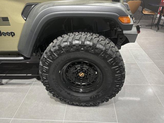 new 2025 Jeep Wrangler car, priced at $59,890