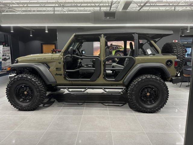 new 2025 Jeep Wrangler car, priced at $59,890