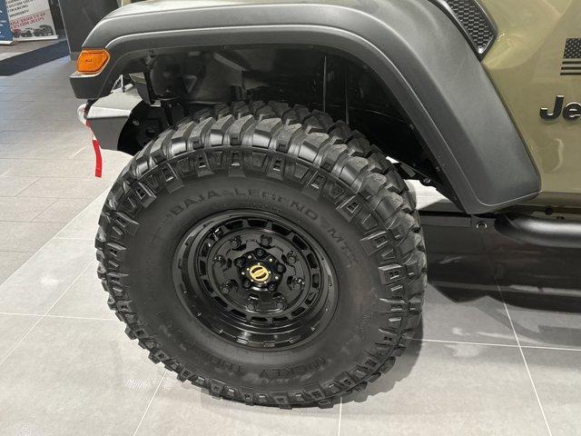 new 2025 Jeep Wrangler car, priced at $59,890