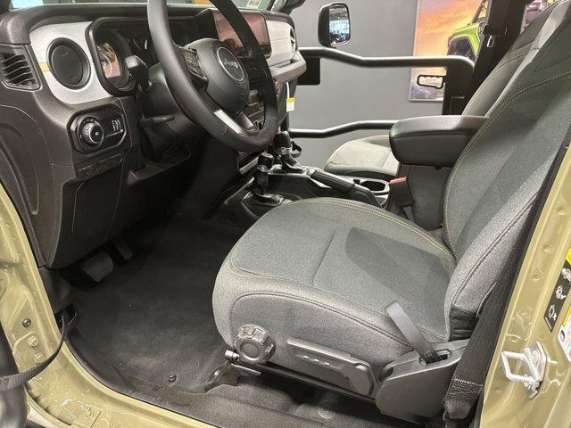 new 2025 Jeep Wrangler car, priced at $59,890