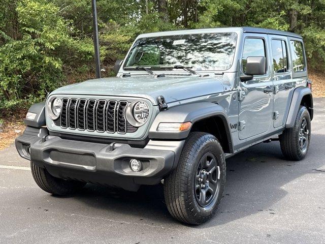 new 2025 Jeep Wrangler car, priced at $37,684