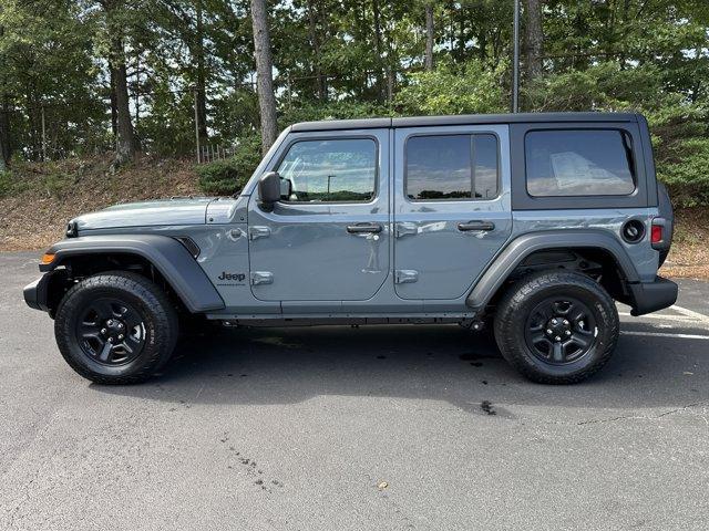 new 2025 Jeep Wrangler car, priced at $37,684