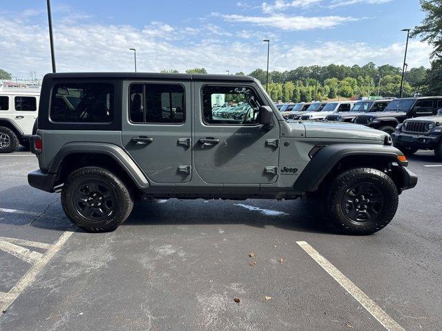 new 2025 Jeep Wrangler car, priced at $37,684