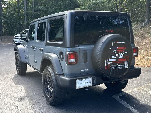 new 2025 Jeep Wrangler car, priced at $37,684