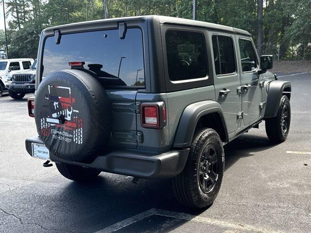 new 2025 Jeep Wrangler car, priced at $37,684