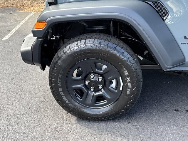 new 2025 Jeep Wrangler car, priced at $37,684