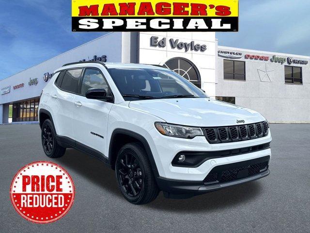 new 2026 Jeep Compass car, priced at $29,309