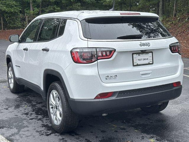 new 2025 Jeep Compass car, priced at $28,317