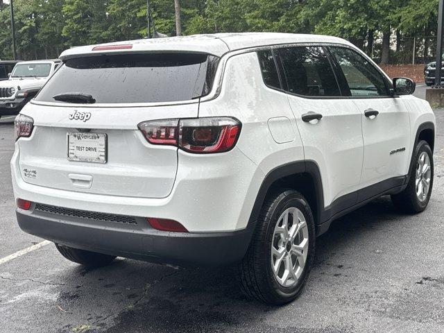 new 2025 Jeep Compass car, priced at $28,317