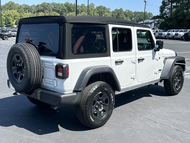 new 2024 Jeep Wrangler car, priced at $34,497