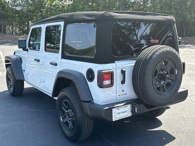 new 2024 Jeep Wrangler car, priced at $34,497