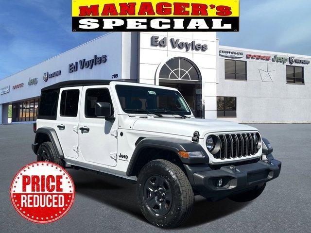 new 2024 Jeep Wrangler car, priced at $34,497