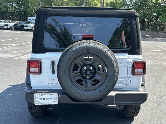 new 2024 Jeep Wrangler car, priced at $34,497