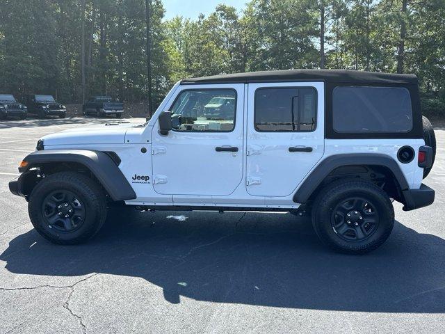 new 2024 Jeep Wrangler car, priced at $34,497