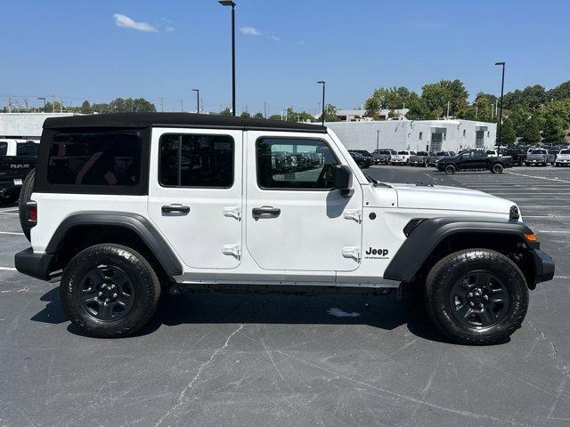 new 2024 Jeep Wrangler car, priced at $34,497