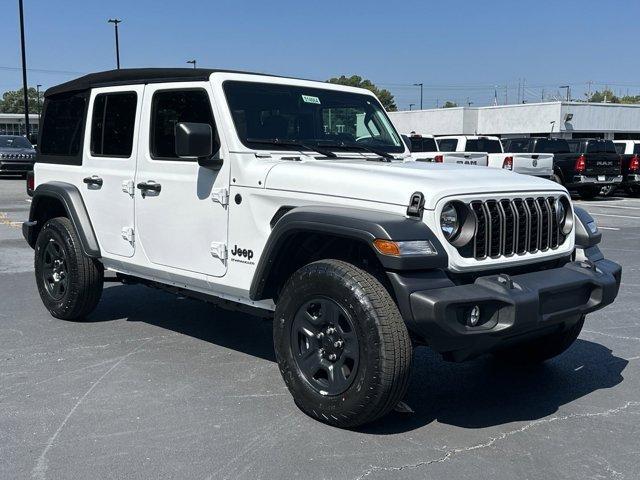 new 2024 Jeep Wrangler car, priced at $34,497