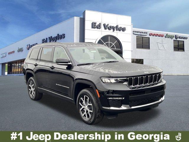 new 2025 Jeep Grand Cherokee L car, priced at $47,334