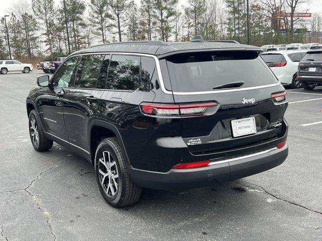 new 2025 Jeep Grand Cherokee L car, priced at $47,334