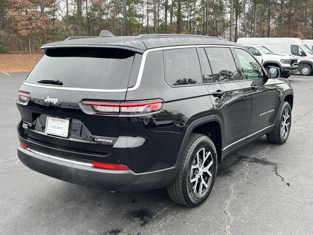 new 2025 Jeep Grand Cherokee L car, priced at $47,334