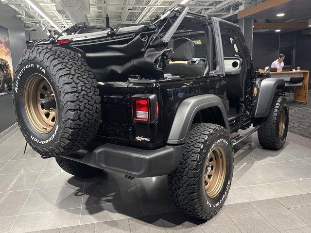 new 2025 Jeep Wrangler car, priced at $45,191