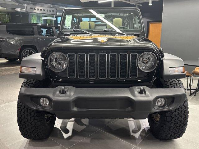 new 2025 Jeep Wrangler car, priced at $45,191