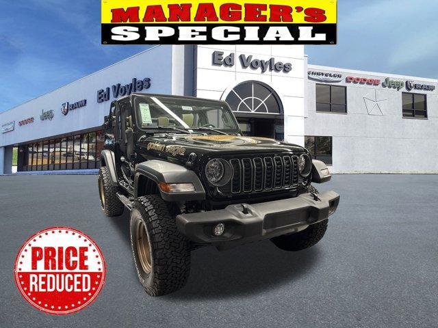 new 2025 Jeep Wrangler car, priced at $45,191