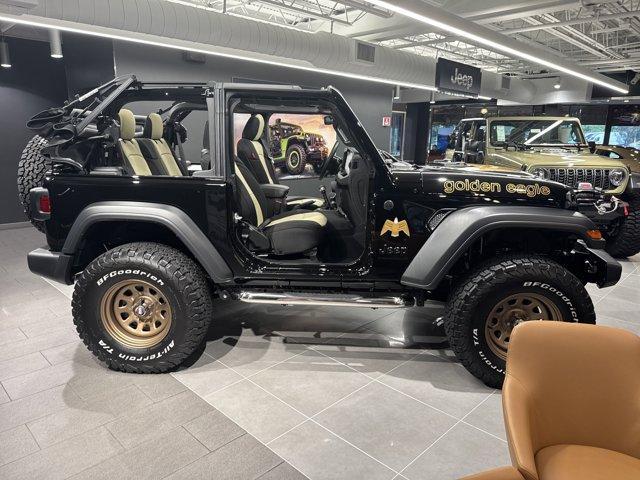 new 2025 Jeep Wrangler car, priced at $45,191