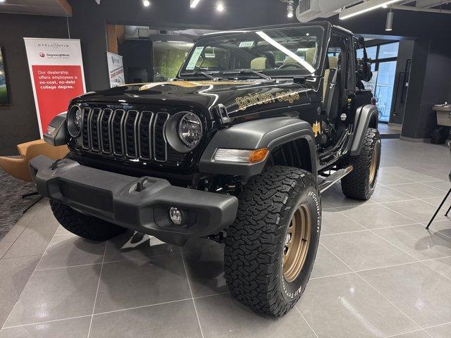 new 2025 Jeep Wrangler car, priced at $45,191