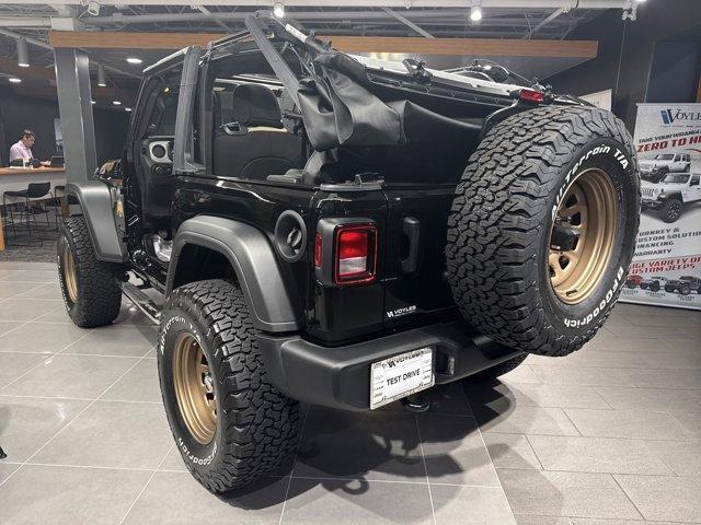new 2025 Jeep Wrangler car, priced at $45,191