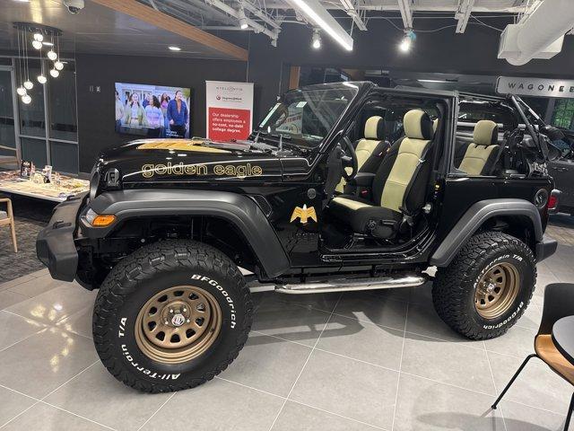 new 2025 Jeep Wrangler car, priced at $45,191