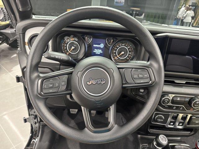 new 2025 Jeep Wrangler car, priced at $45,191