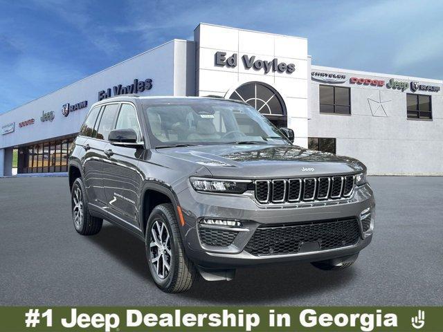 new 2025 Jeep Grand Cherokee car, priced at $45,698