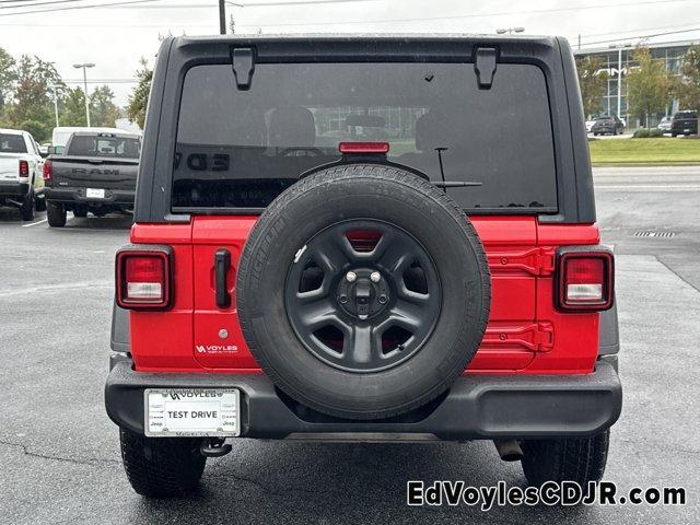 used 2020 Jeep Wrangler Unlimited car, priced at $21,143