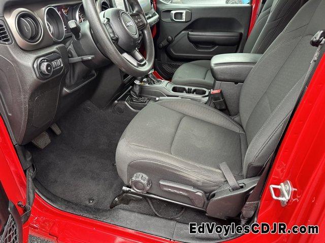 used 2020 Jeep Wrangler Unlimited car, priced at $21,143