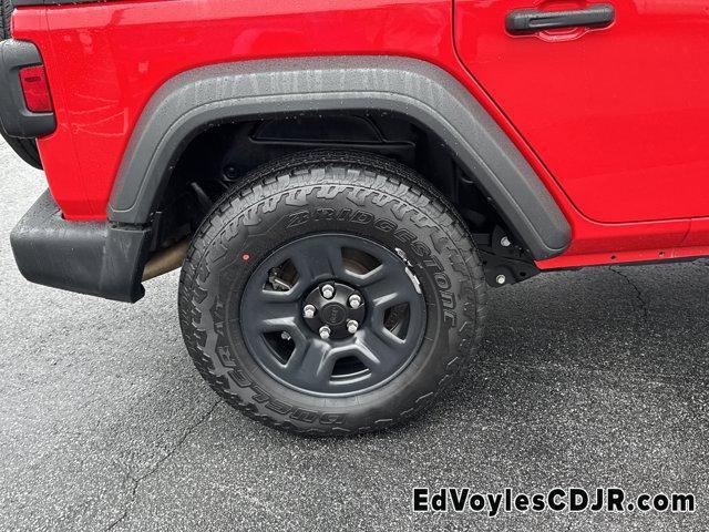 used 2020 Jeep Wrangler Unlimited car, priced at $21,143