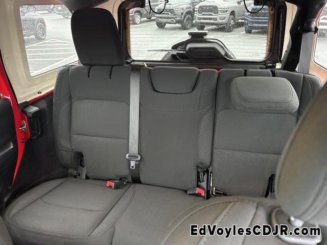 used 2020 Jeep Wrangler Unlimited car, priced at $21,143