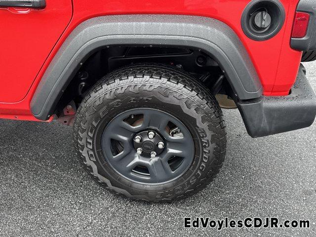 used 2020 Jeep Wrangler Unlimited car, priced at $21,143