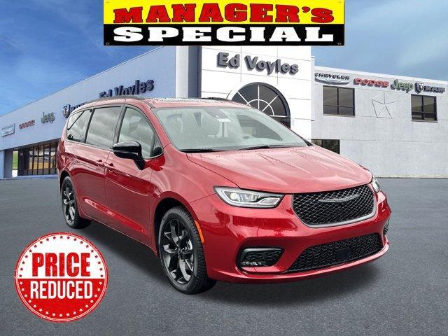 new 2026 Chrysler Pacifica car
