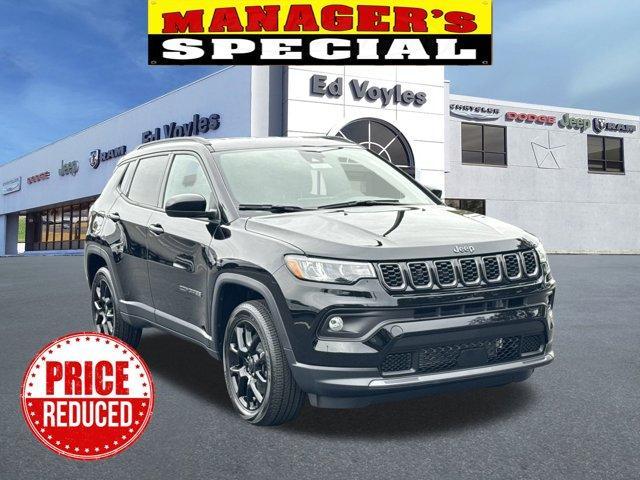 new 2025 Jeep Compass car, priced at $26,943