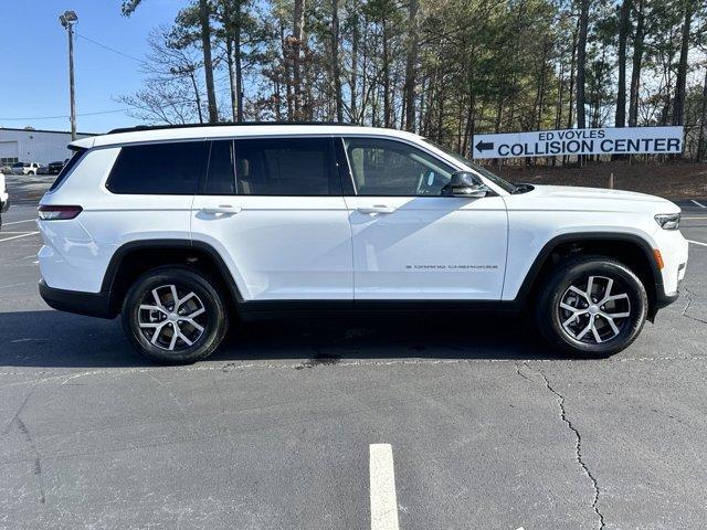 new 2025 Jeep Grand Cherokee L car, priced at $47,718