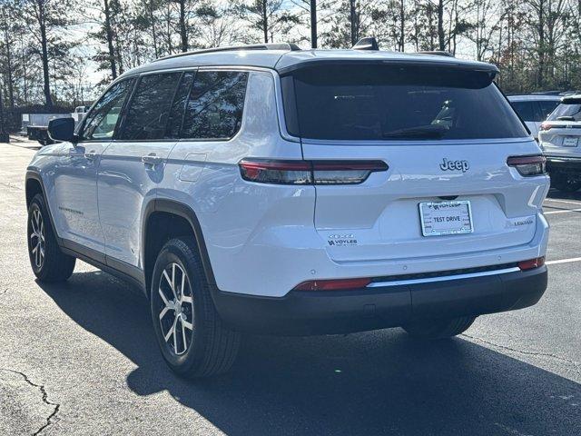 new 2025 Jeep Grand Cherokee L car, priced at $47,718