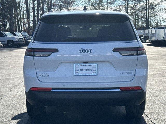 new 2025 Jeep Grand Cherokee L car, priced at $47,718