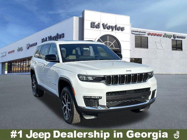 new 2025 Jeep Grand Cherokee L car, priced at $47,718