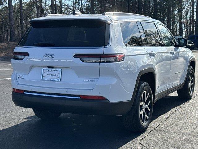 new 2025 Jeep Grand Cherokee L car, priced at $47,718