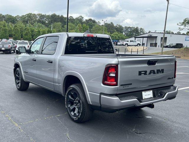 new 2025 Ram 1500 car, priced at $46,548