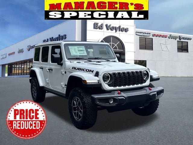 new 2025 Jeep Wrangler car, priced at $56,513