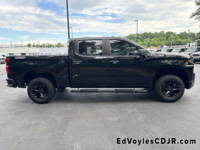 used 2021 Chevrolet Silverado 1500 car, priced at $29,283
